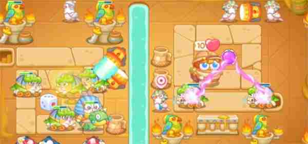 保卫萝卜4法老归来第118关图文攻略 保卫萝卜4法老归来118金萝卜道具全清过关技巧