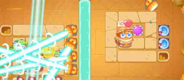 保卫萝卜4法老归来第118关图文攻略 保卫萝卜4法老归来118金萝卜道具全清过关技巧