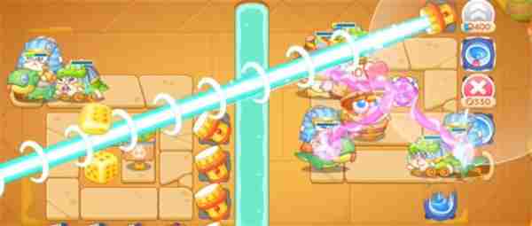 保卫萝卜4法老归来第118关图文攻略 保卫萝卜4法老归来118金萝卜道具全清过关技巧