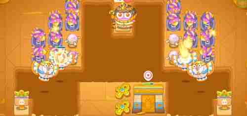 保卫萝卜4法老归来第116关怎么过 保卫萝卜4法老归来第116关攻略