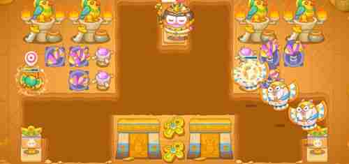 保卫萝卜4法老归来第116关怎么过 保卫萝卜4法老归来第116关攻略