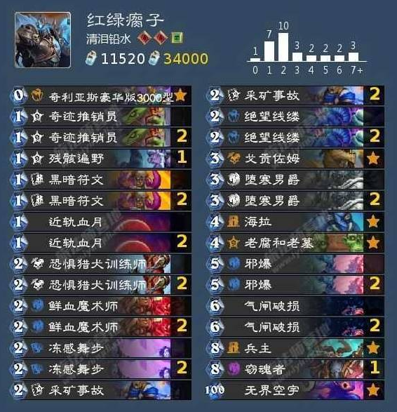 炉石传说深暗领域红绿瘸卡组怎么搭配 炉石传说深暗领域红绿瘸卡组搭配攻略