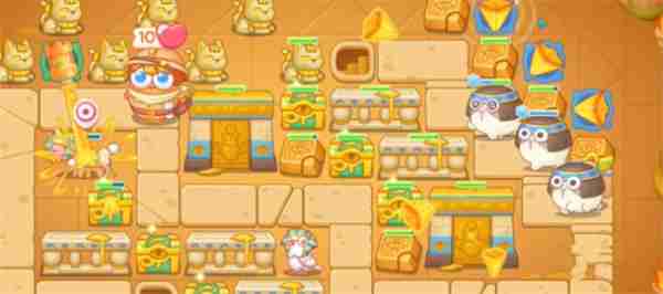 保卫萝卜4法老归来第117关图文攻略 保卫萝卜4法老归来117金萝卜道具全清过关技巧