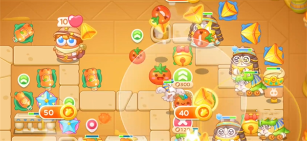 保卫萝卜4法老归来第117关图文攻略 保卫萝卜4法老归来117金萝卜道具全清过关技巧