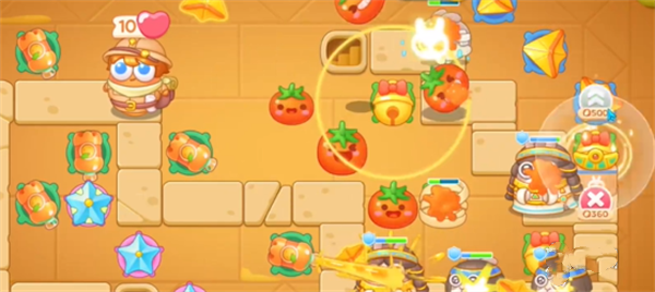 保卫萝卜4法老归来第117关图文攻略 保卫萝卜4法老归来117金萝卜道具全清过关技巧