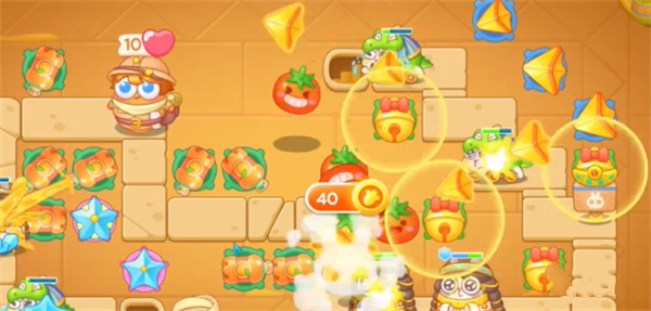 保卫萝卜4法老归来第117关图文攻略 保卫萝卜4法老归来117金萝卜道具全清过关技巧