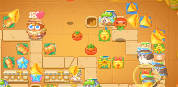 保卫萝卜4法老归来第117关图文攻略 保卫萝卜4法老归来117金萝卜道具全清过关技巧