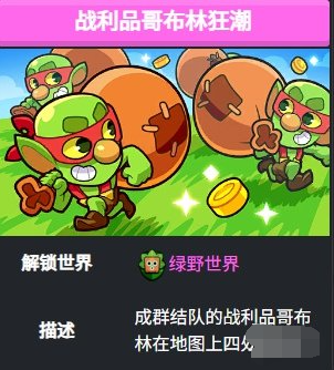 爆裂小队战利品哥布林狂潮怎么玩 战利品哥布林狂潮玩法技巧