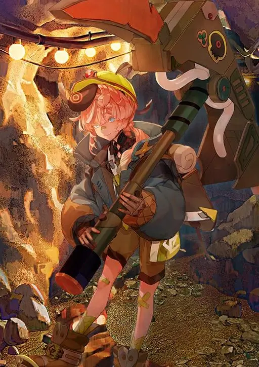 fgo矿工梵高技能宝具强度介绍 fgo矿工梵高技能宝具怎么样