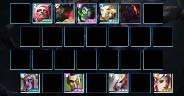 云顶之弈s13黑玫蛇女阵容怎么玩 云顶之弈s13黑玫蛇女阵容搭配玩法推荐