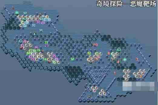 剑与远征恶魔靶场过关路线详解