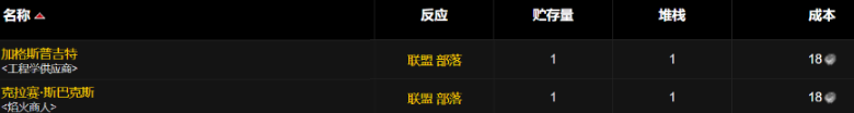 魔兽世界wlk绿色焰火图纸怎么得 wlk绿色焰火图纸购买位置