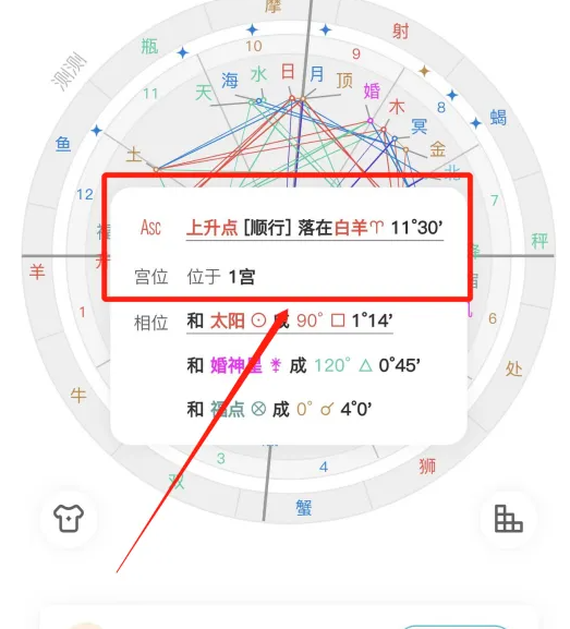 测测怎么查看上升星座 查看上升星座方法