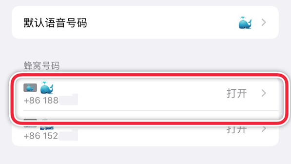 苹果手机号码怎么设置主号和副号_iphone切换主卡副卡方法介绍