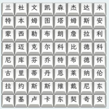 文字找茬大师篮球巨星怎么过关 文字找茬大师篮球巨星通关步骤详细流程