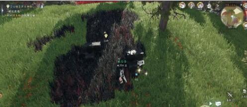 逆水寒手游金明池探索点坐标一览