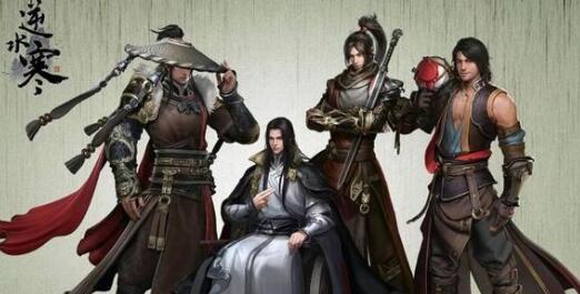 逆水寒手游杭州地图探索点坐标大全