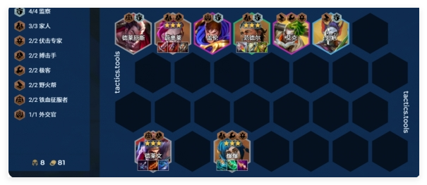 金铲铲之战S13赌蔚奥莱阵容怎么搭配详情 金铲铲之战S13赌蔚奥莱阵容怎么搭配介绍