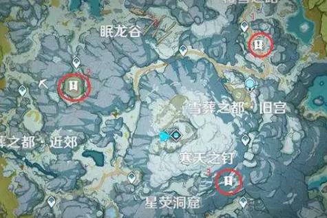 原神星落之地陨石碎片位置在哪 原神星落之地陨石碎片位置一览