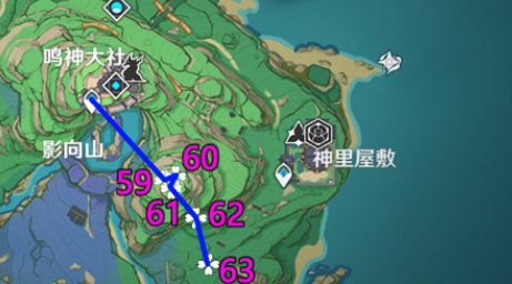 原神神里绫华突破材料绯樱绣球在哪 原神神里绫华突破材料绯樱绣球位置