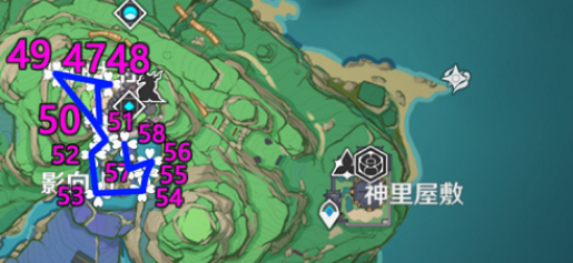 原神神里绫华突破材料绯樱绣球在哪 原神神里绫华突破材料绯樱绣球位置