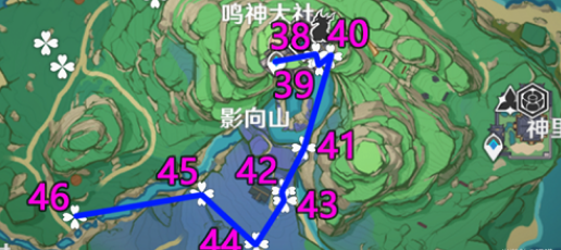 原神神里绫华突破材料绯樱绣球在哪 原神神里绫华突破材料绯樱绣球位置