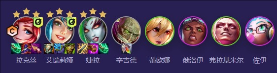 云顶之弈S13哨法拉克丝阵容怎么玩 云顶之弈S13哨法拉克丝阵容搭配玩法推荐