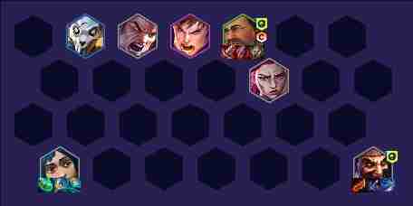 云顶之弈S13闭环家人阵容怎么玩 云顶之弈S13闭环家人阵容搭配玩法推荐