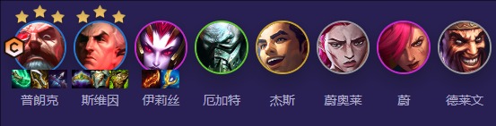 云顶之弈S13双形船长阵容怎么玩 云顶之弈S13双形船长阵容搭配玩法推荐