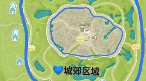 心动小镇姬长尾水青蛾位置在哪 心动小镇姬长尾水青蛾位置一览