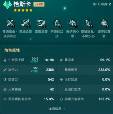 原神恰斯卡黑曜套和风套哪个好 恰斯卡黑曜套和风套选择推荐