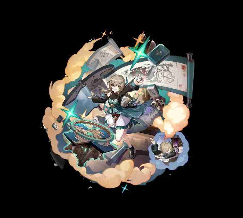 崩坏星穹铁道三测全角色立绘 崩坏星穹铁道跃迁测试阵营命途属性介绍