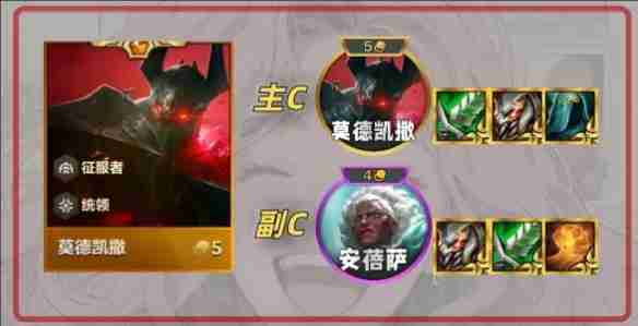 云顶之弈s13星界韵律铁男阵容怎么玩 云顶之弈s13星界韵律铁男阵容搭配玩法解析