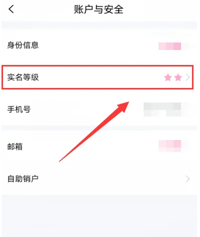 和包怎么查看实名等级 查看实名等级操作方法