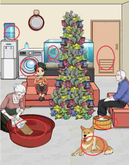 文字找茬大师洗袜子怎么过关 文字找茬大师洗掉所有的袜子通关步骤详细流程