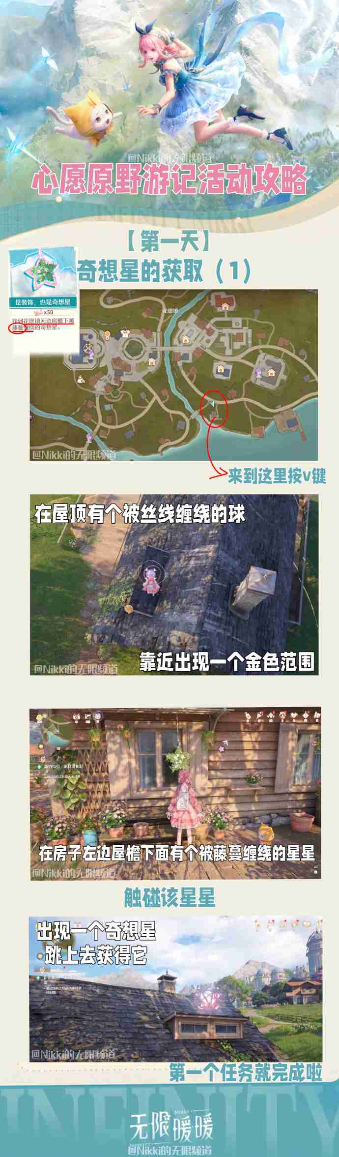 无限暖暖心愿原野游记怎么玩 无限暖暖心愿原野游记活动介绍