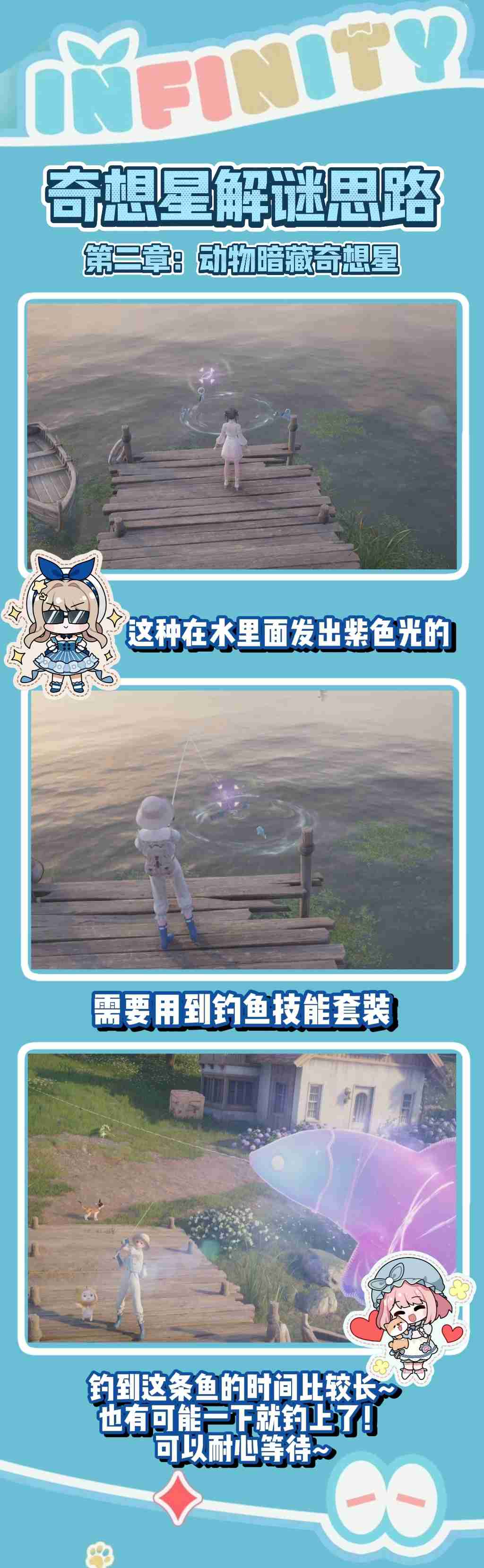 无限暖暖奇想星怎么收集 无限暖暖奇想星全形态解谜技巧介绍