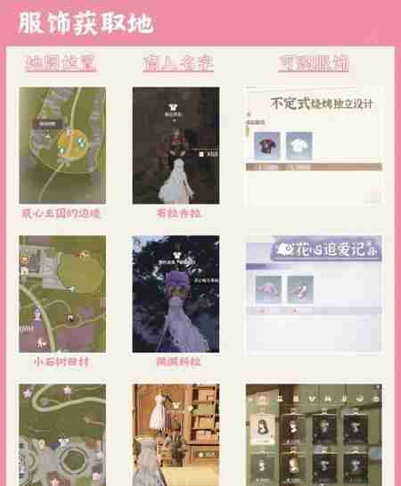 无限暖暖服饰材料怎么获得 服饰材料获取方法
