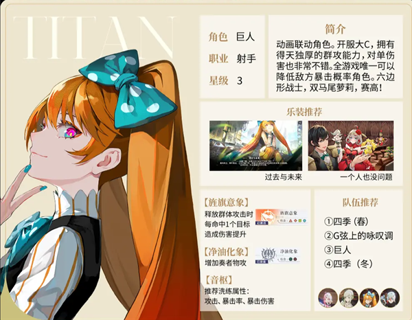 宿命回响角色都是谁 宿命回响全角色攻略