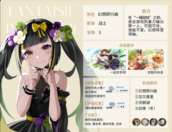 宿命回响角色都是谁 宿命回响全角色攻略