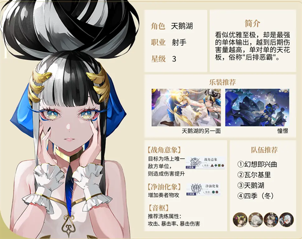 宿命回响角色都是谁 宿命回响全角色攻略