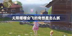 无限暖暖会飞的奇想星怎么抓 无限暖暖会飞的奇想星抓取攻略