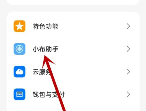 小布助手怎么开启查找功能 开启查找功能操作方法