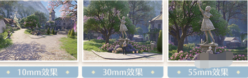 无限暖暖摄影参数如何调整 摄影参数调整方法