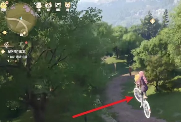 无限暖暖骑自行车如何跳跃 骑自行车跳跃方法