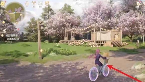 无限暖暖骑自行车时怎么跳 无限暖暖骑自行车跳跃技巧