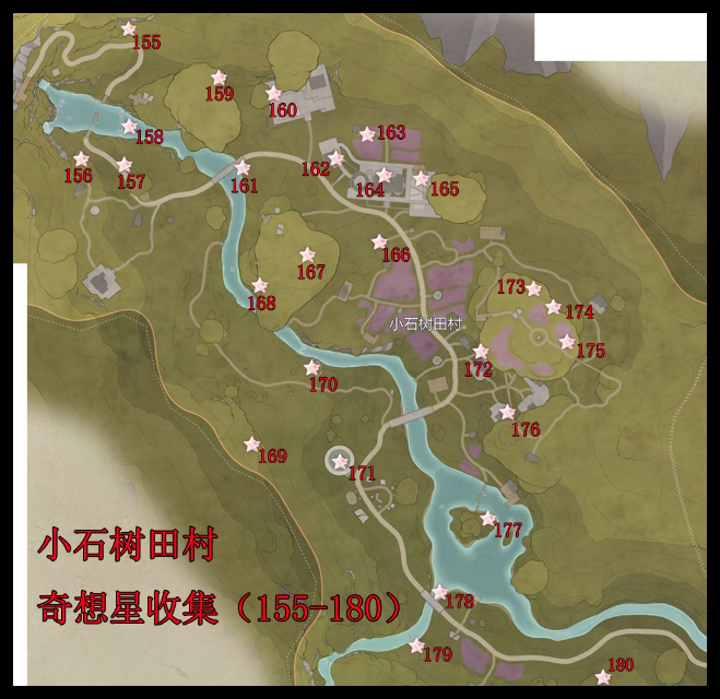 无限暖暖小石树田村奇想星获取大全 无限暖暖小石树田村奇想星全收集攻略