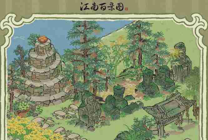 江南百景图儒士碑武将碑建筑怎么样 儒士碑武将碑建筑基本信息介绍