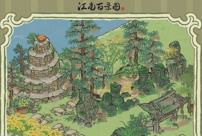 江南百景图儒士碑武将碑建筑怎么样 儒士碑武将碑建筑基本信息介绍