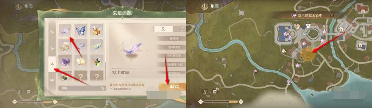 无限暖暖发卡蚱蜢怎么捕捉 发卡蚱蜢捕捉方法